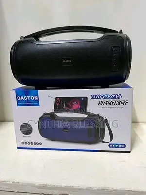 St-F39 Portable Speaker Caston
