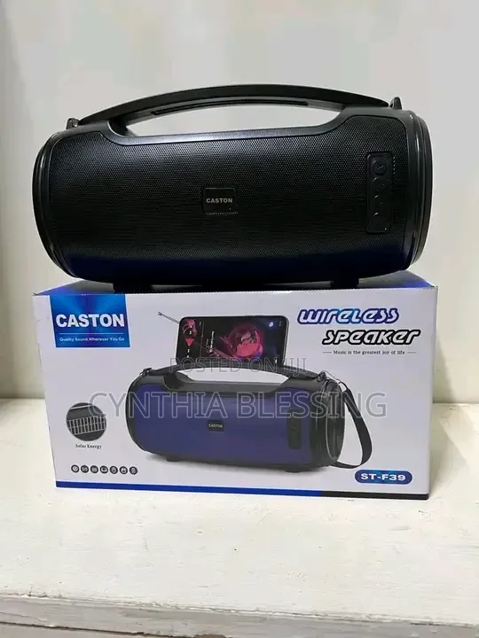 St-F39 Portable Speaker Caston