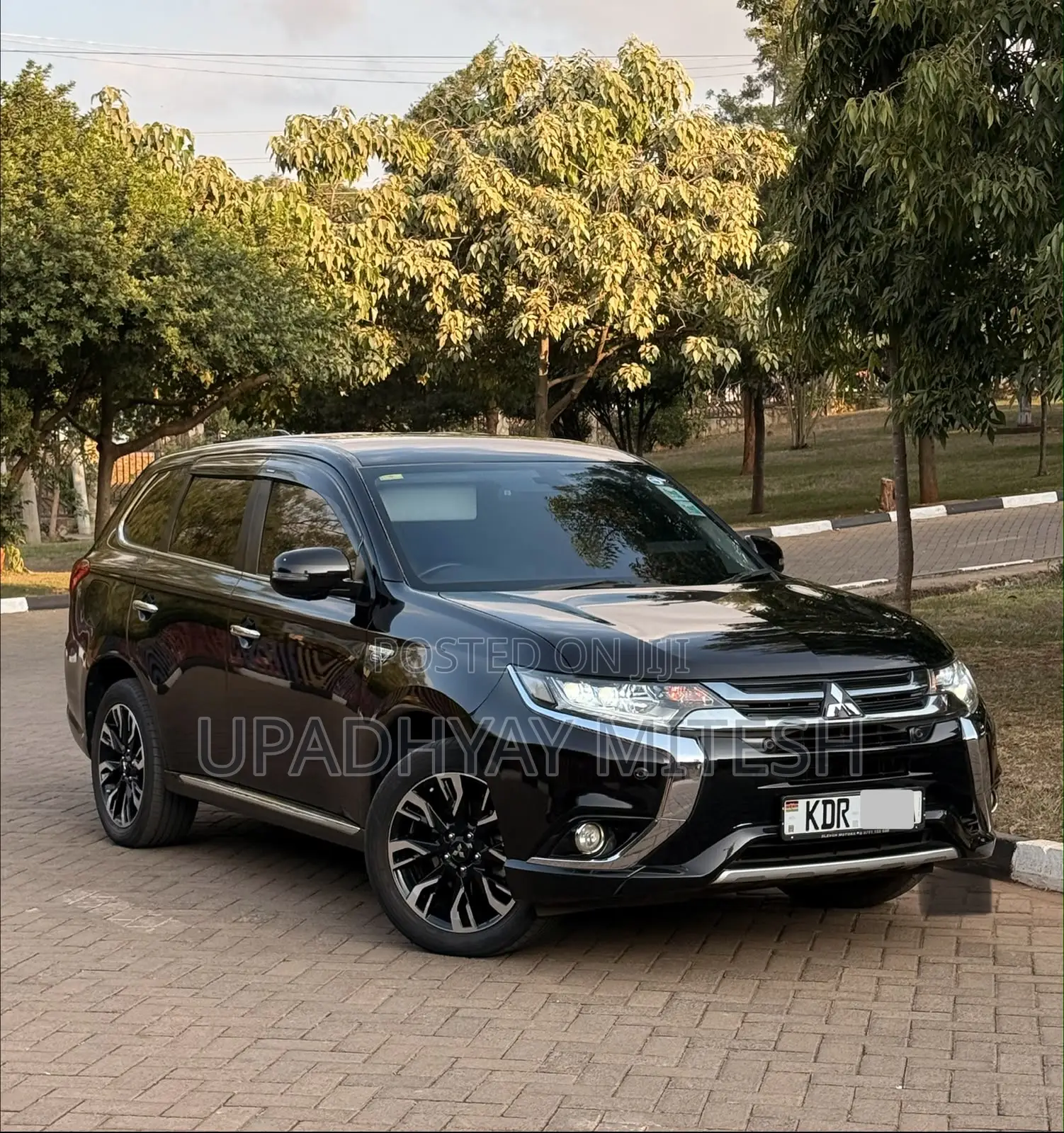 Mitsubishi Outlander 2017 Black