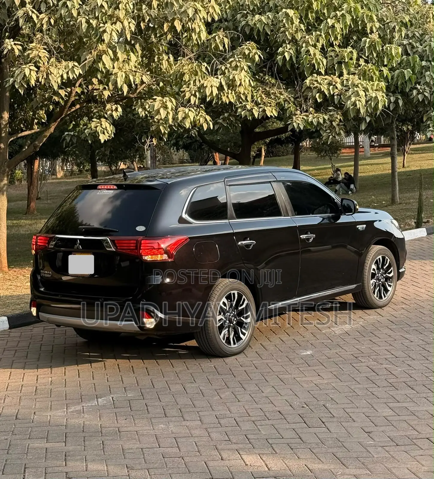 Mitsubishi Outlander 2017 Black