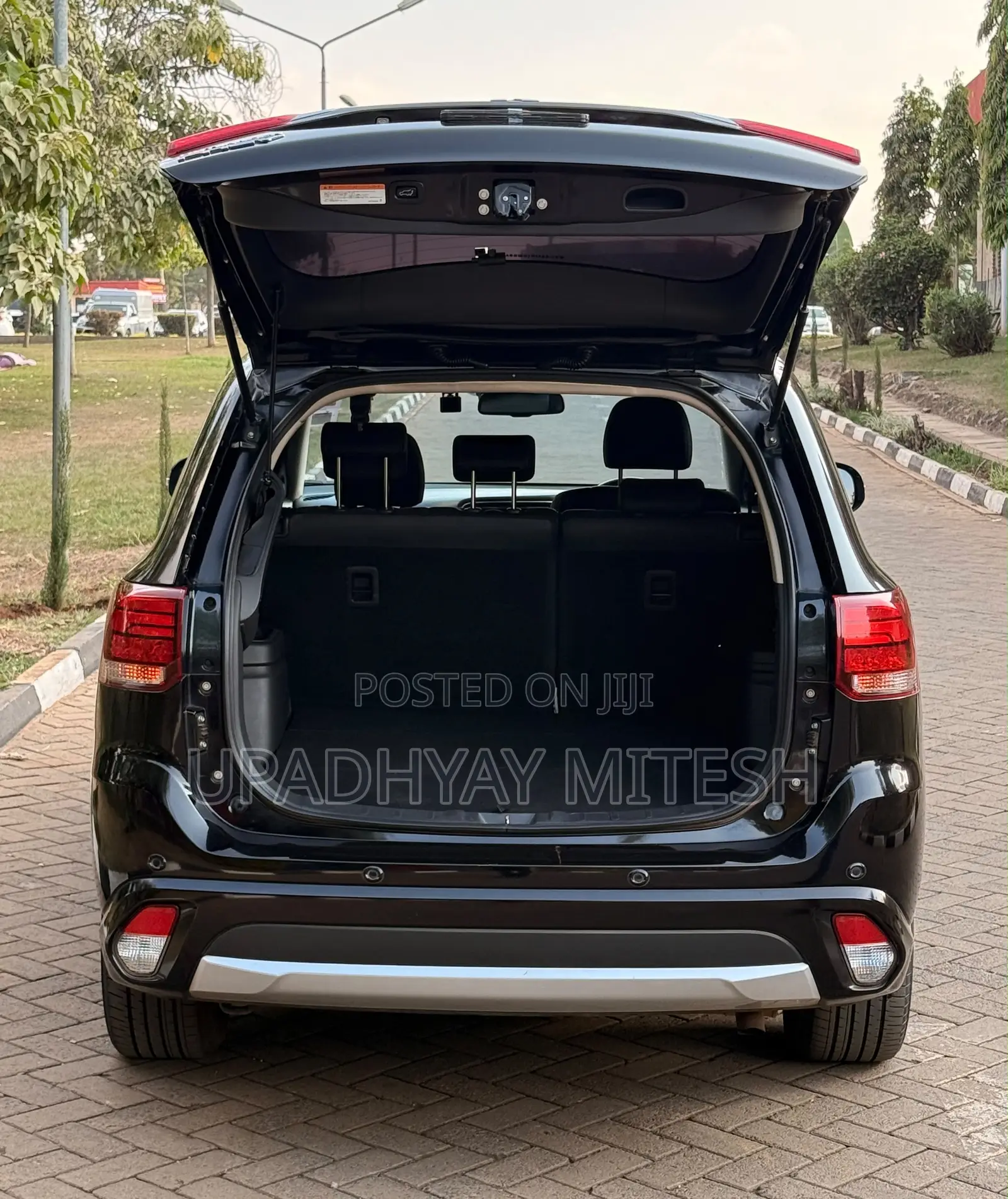 Mitsubishi Outlander 2017 Black