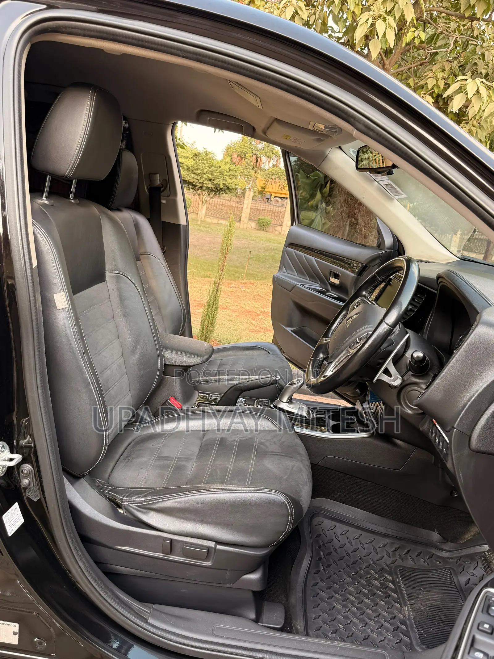 Mitsubishi Outlander 2017 Black