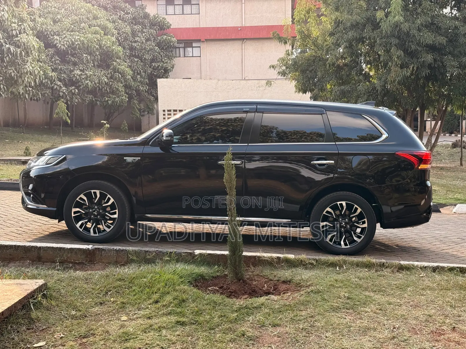 Mitsubishi Outlander 2017 Black