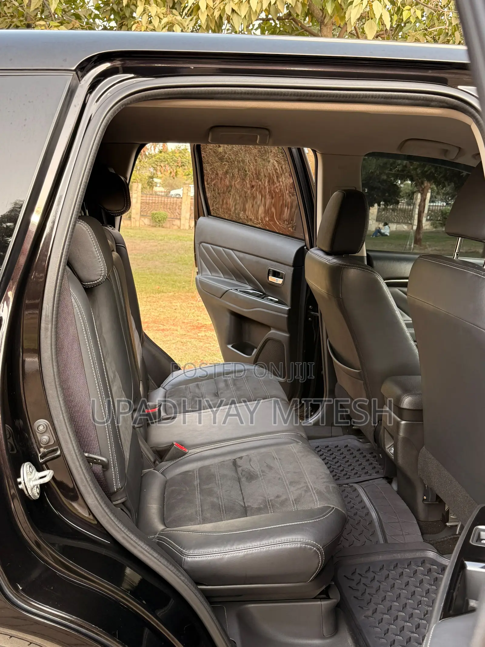Mitsubishi Outlander 2017 Black