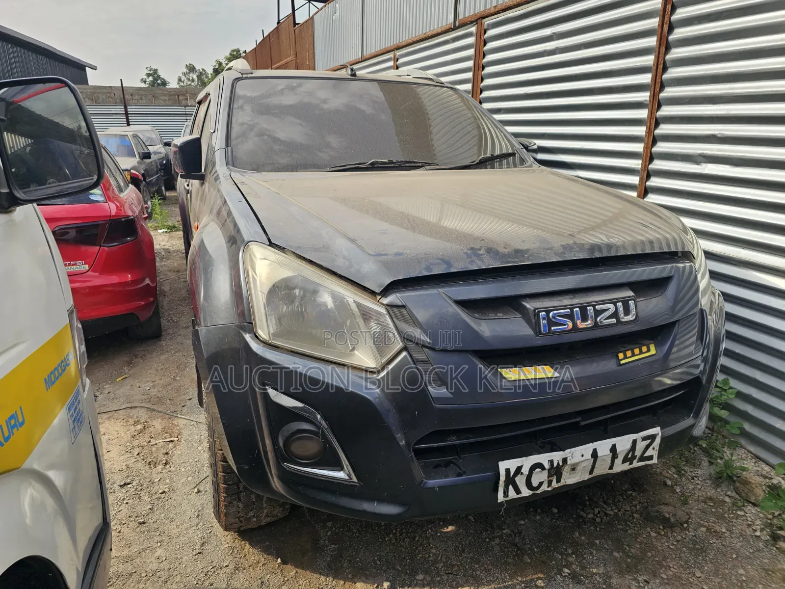 Isuzu D-MAX 2019 Black