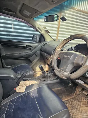 Isuzu D-MAX 2019 Black