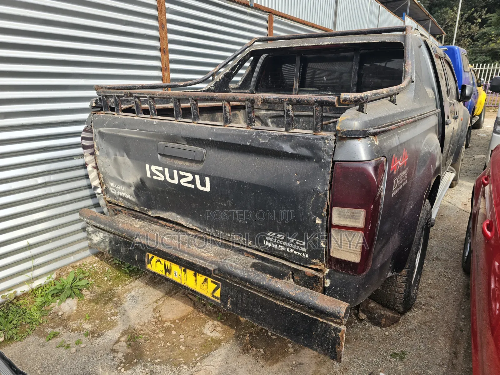 Isuzu D-MAX 2019 Black