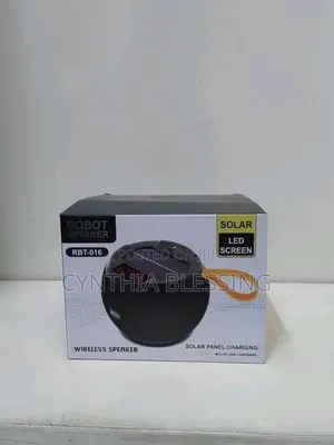 Solar Speaker Wireless Portable