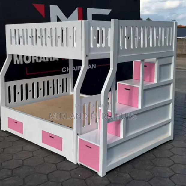 Children Double Decker Bunk Beds