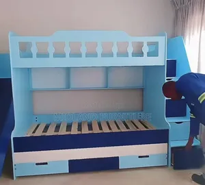 Children Double Decker Bunk Beds Available on Order