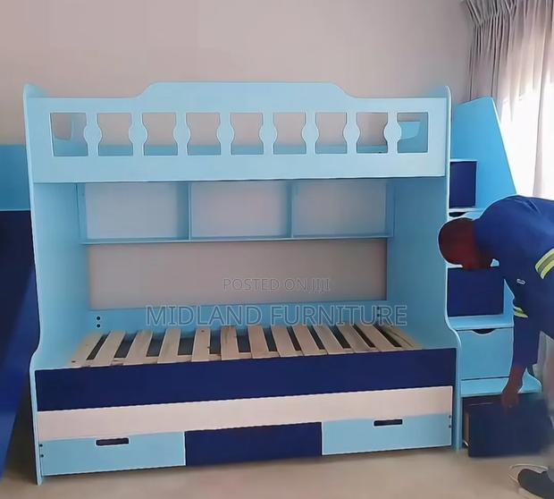 Children Double Decker Bunk Beds - thumbnail 3