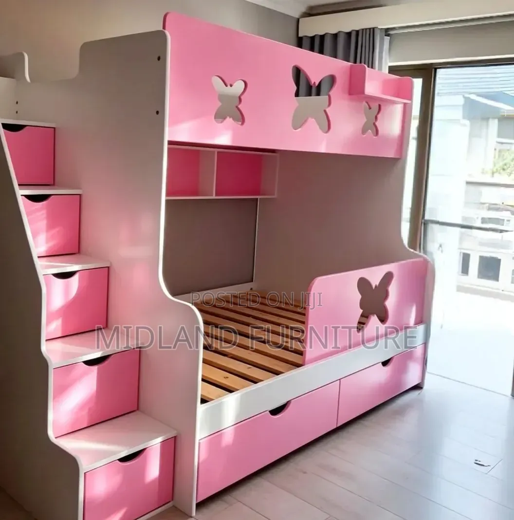 Children Double Decker Bunk Beds Available on Order