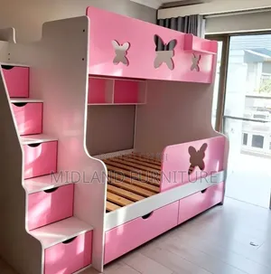 Children Double Decker Bunk Beds Available on Order