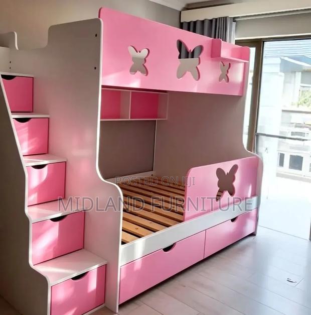 Children Double Decker Bunk Beds - thumbnail 4