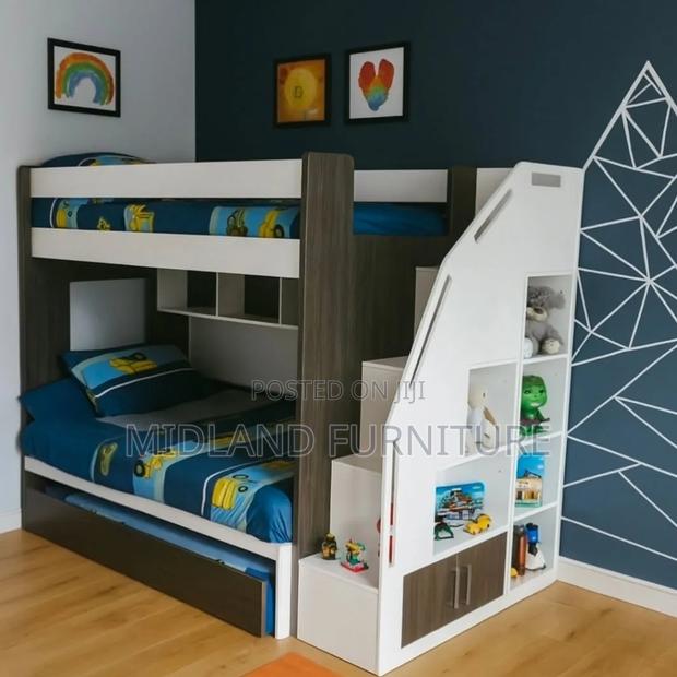 Children Double Decker Bunk Beds - thumbnail 5