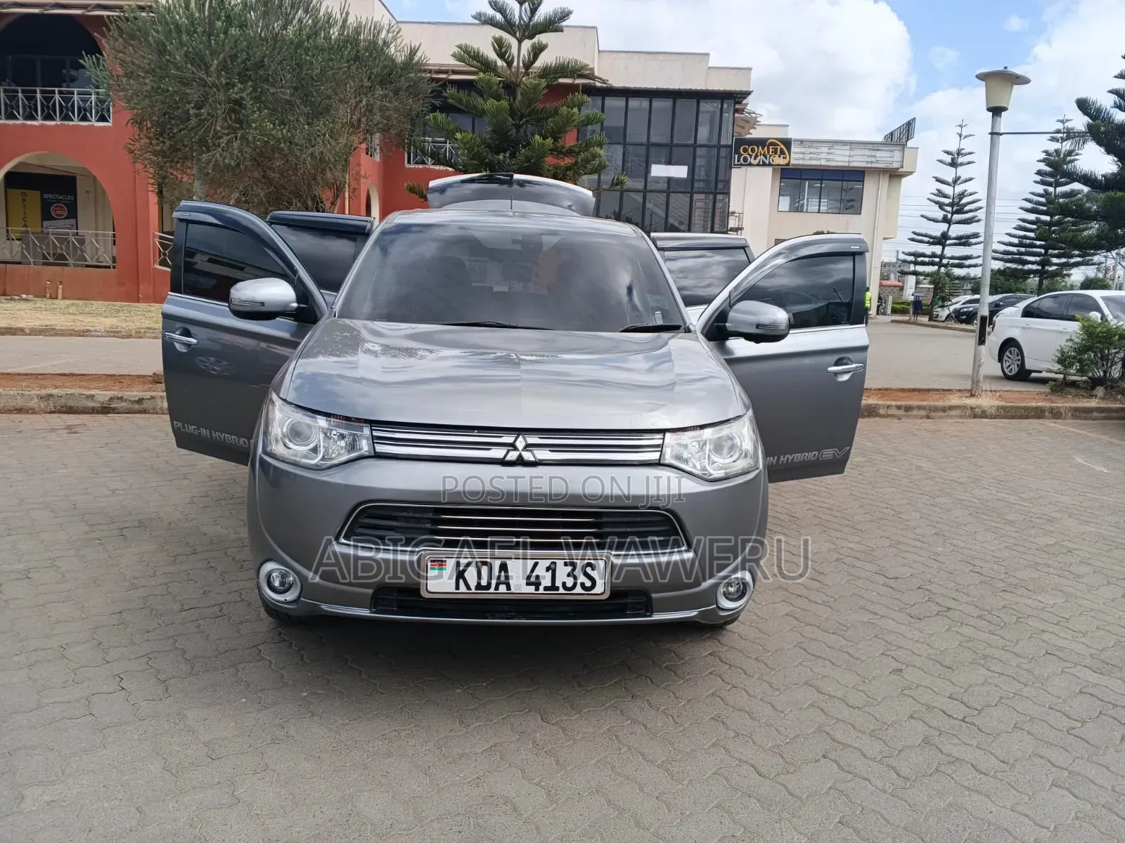 Mitsubishi Outlander 2014 Silver