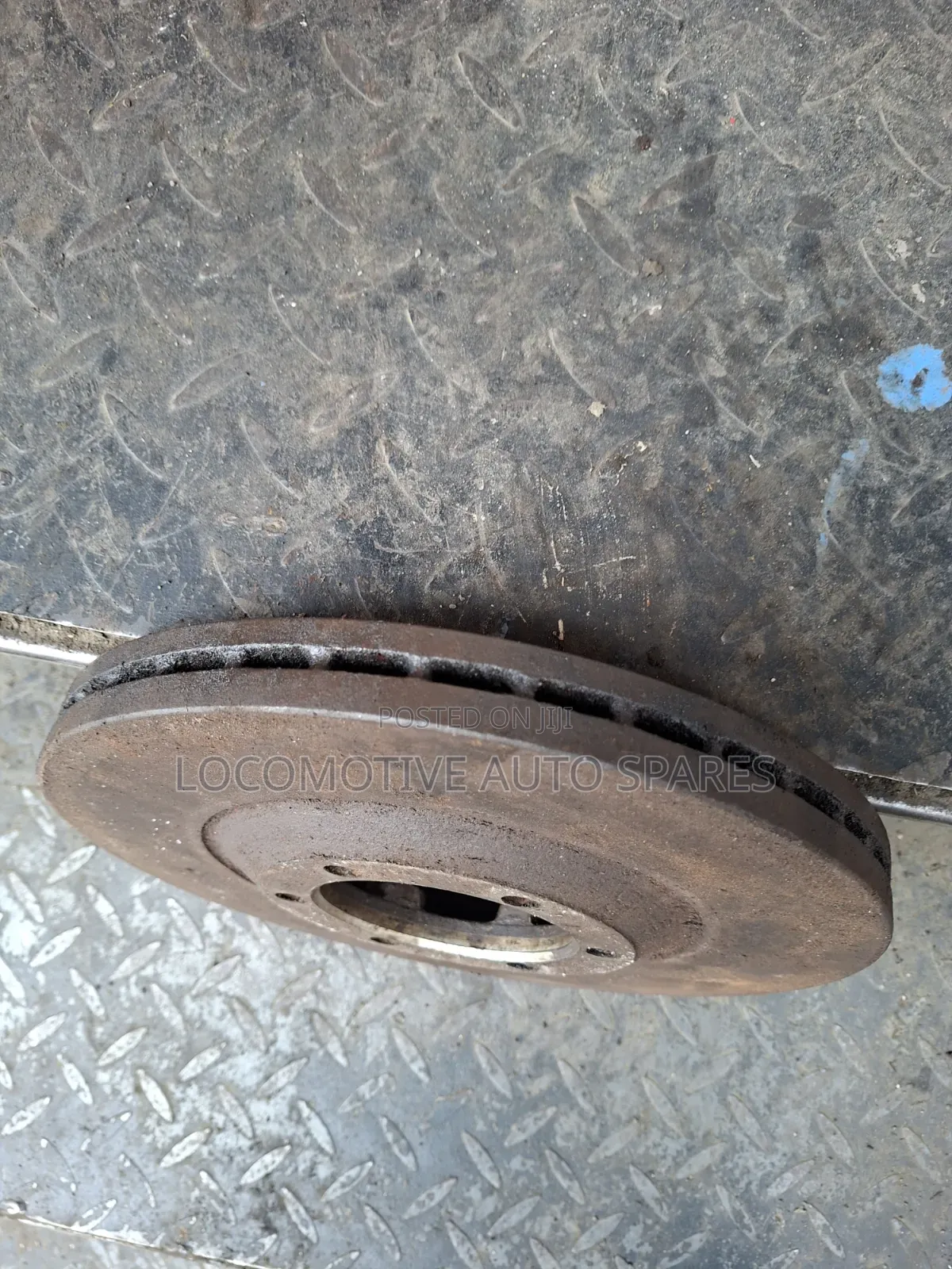 Isuzu Dmax Front Disc