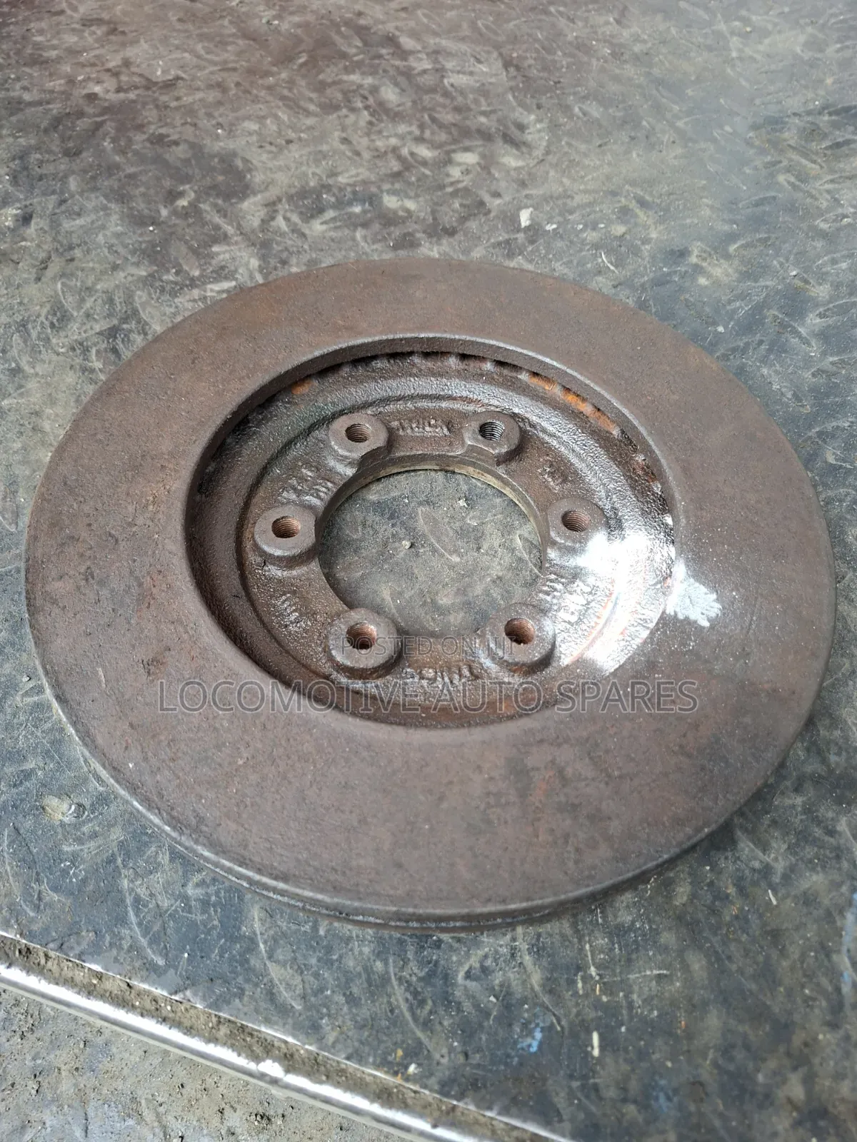 Isuzu Dmax Front Disc
