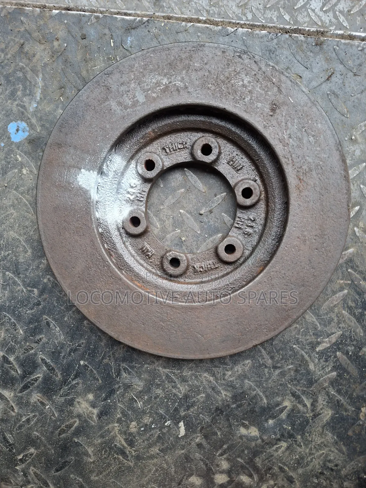 Isuzu Dmax Front Disc