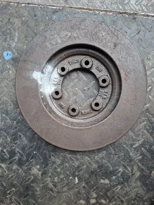 Isuzu Dmax Front Disc