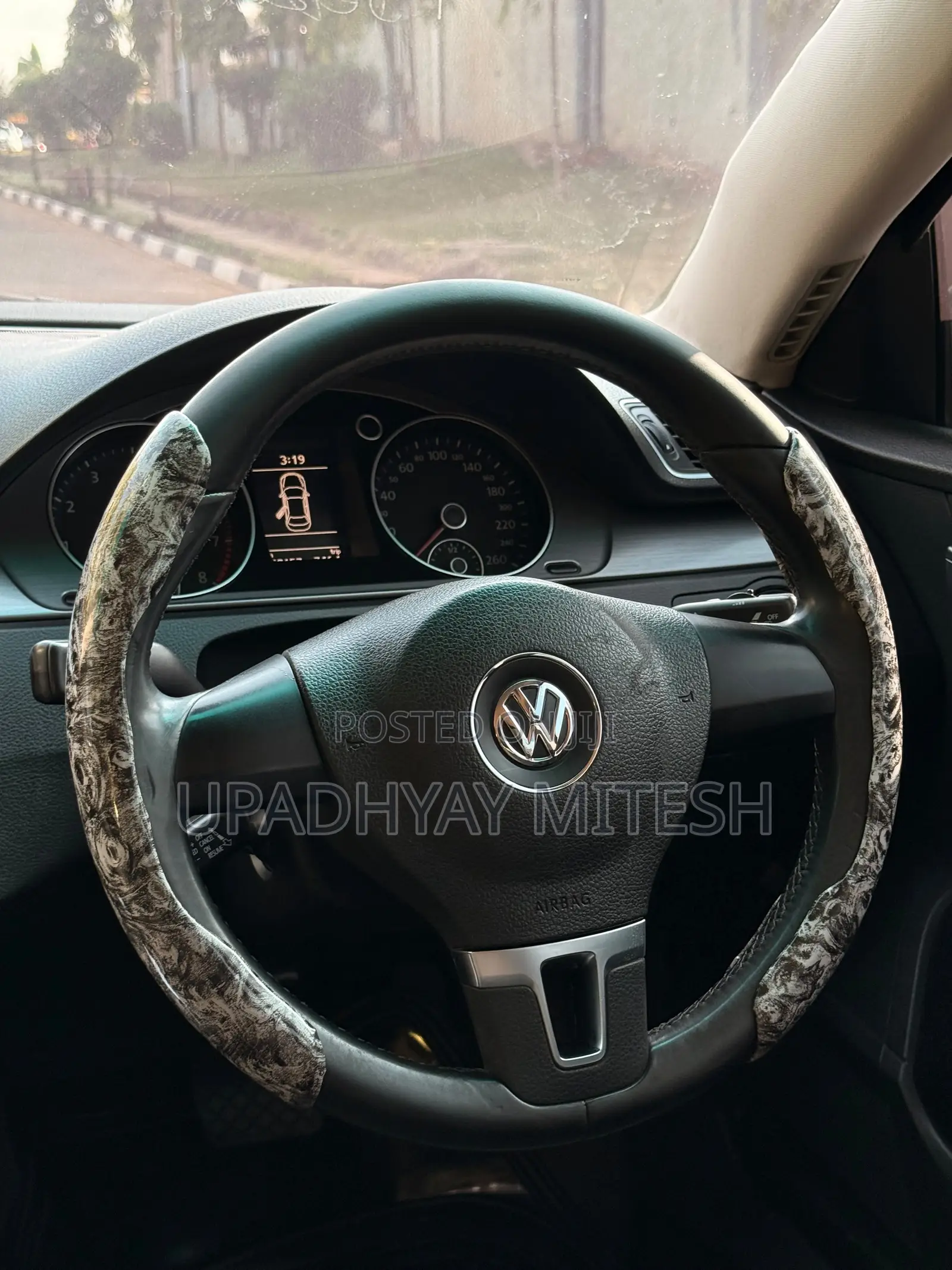 Volkswagen Passat 2011 Black
