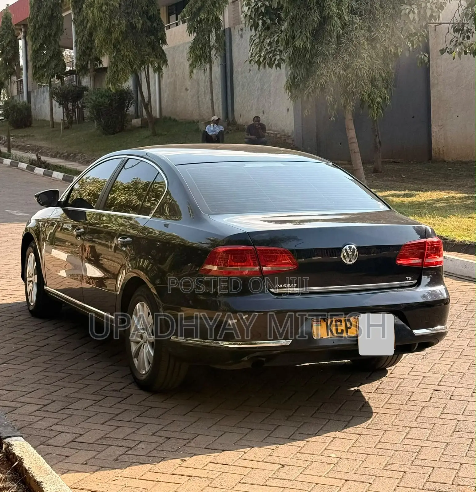 Volkswagen Passat 2011 Black