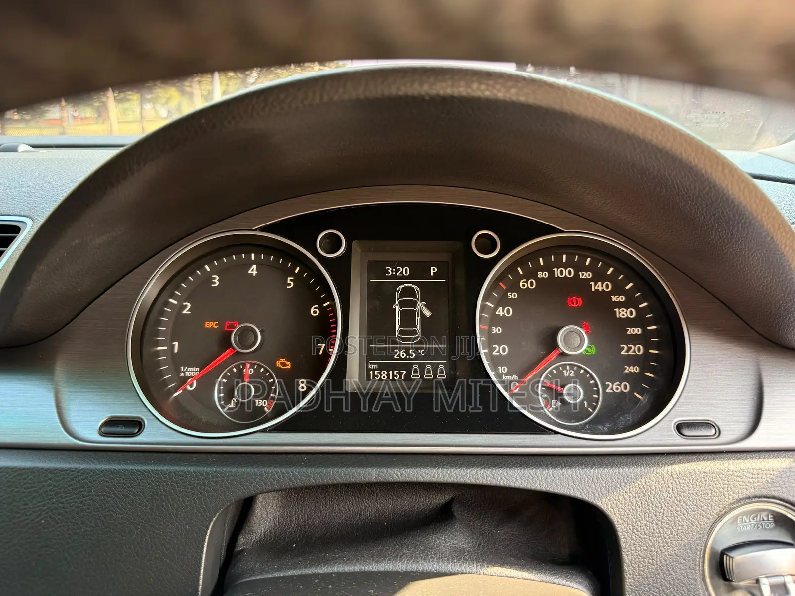 Volkswagen Passat 2011 Black
