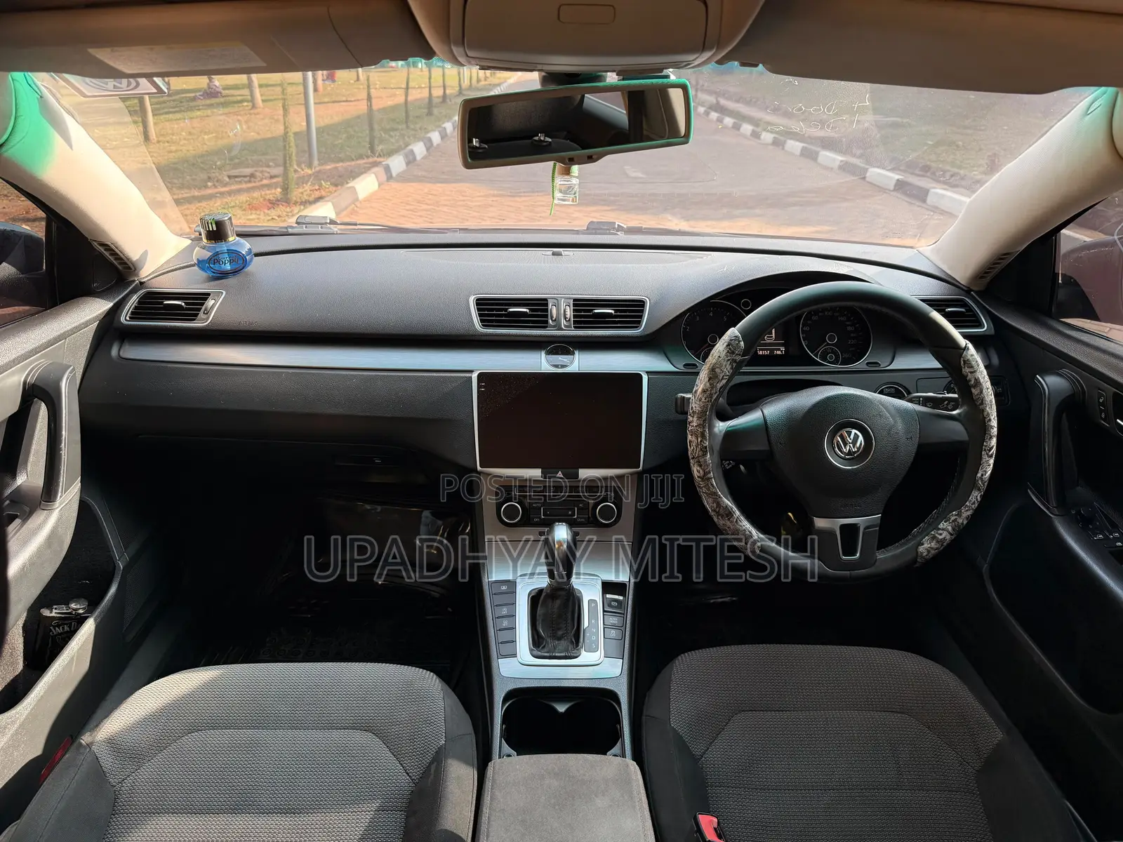 Volkswagen Passat 2011 Black