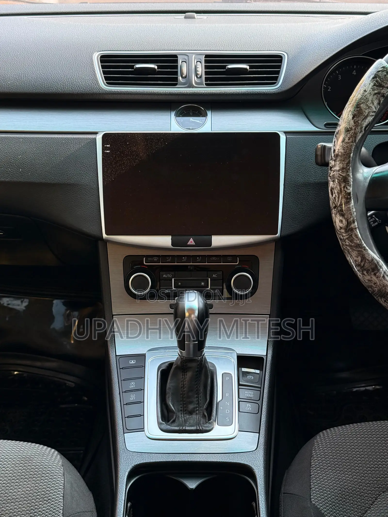 Volkswagen Passat 2011 Black