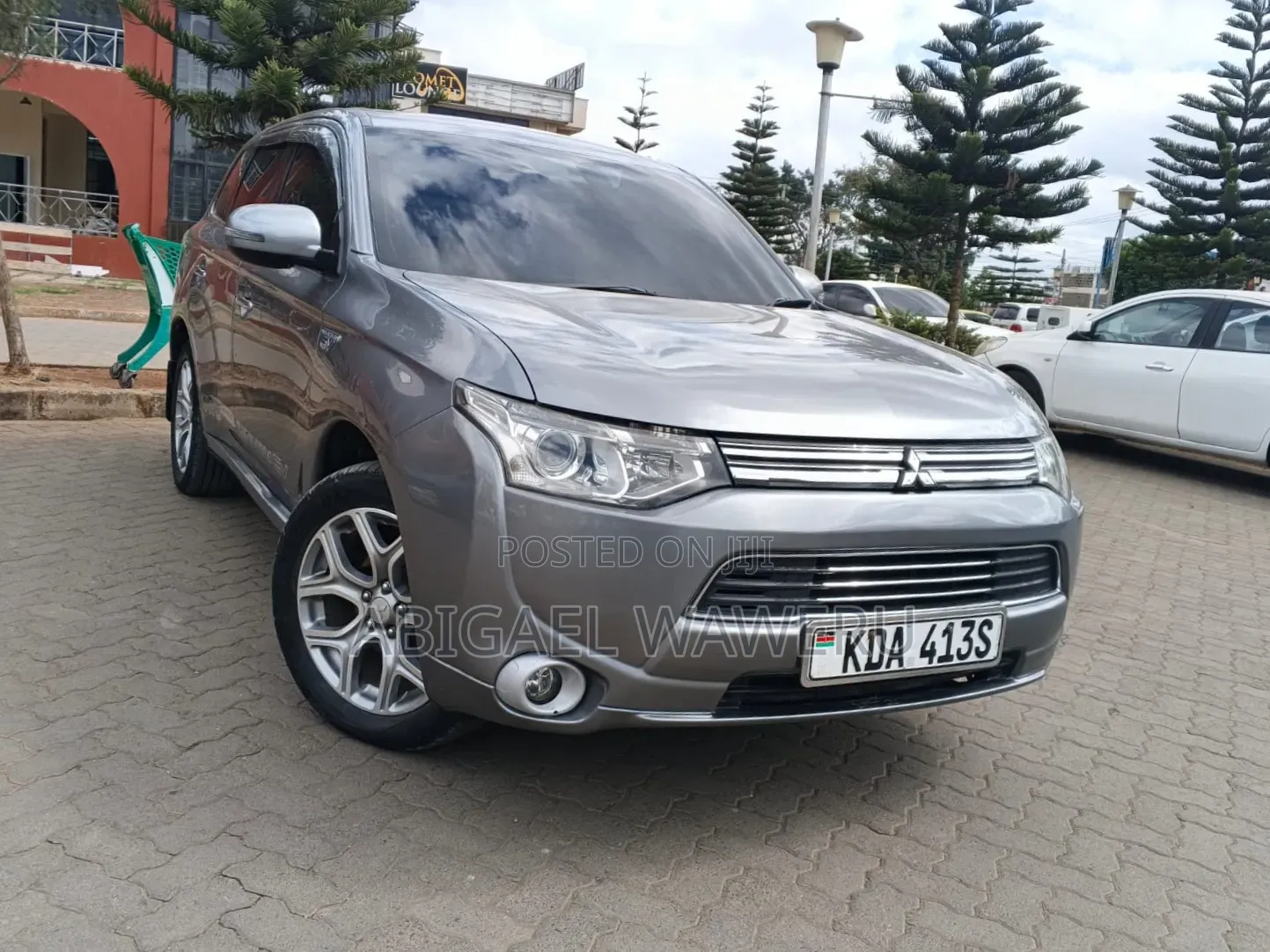 Mitsubishi Outlander 2014 Silver
