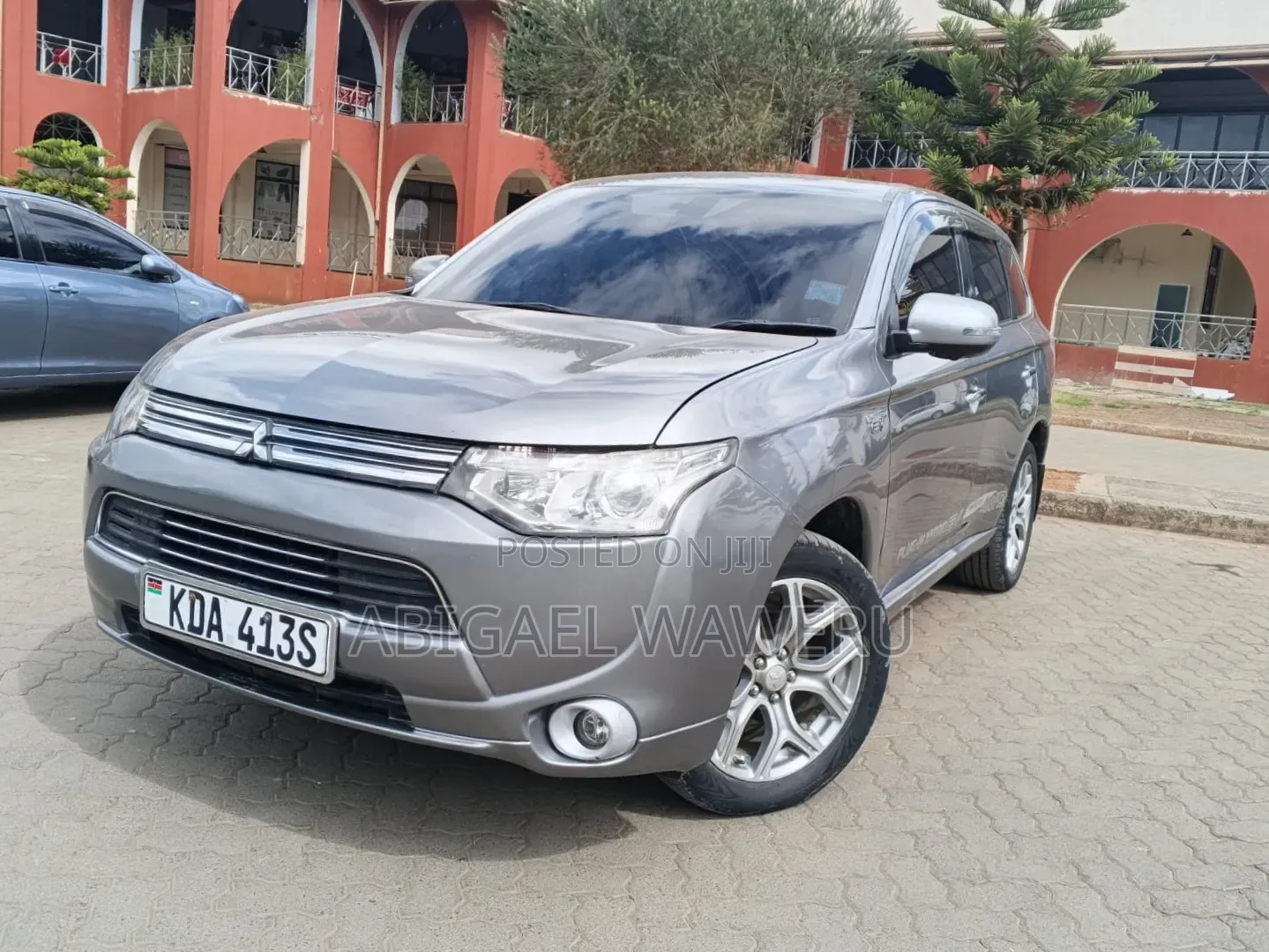 Mitsubishi Outlander 2014 Silver