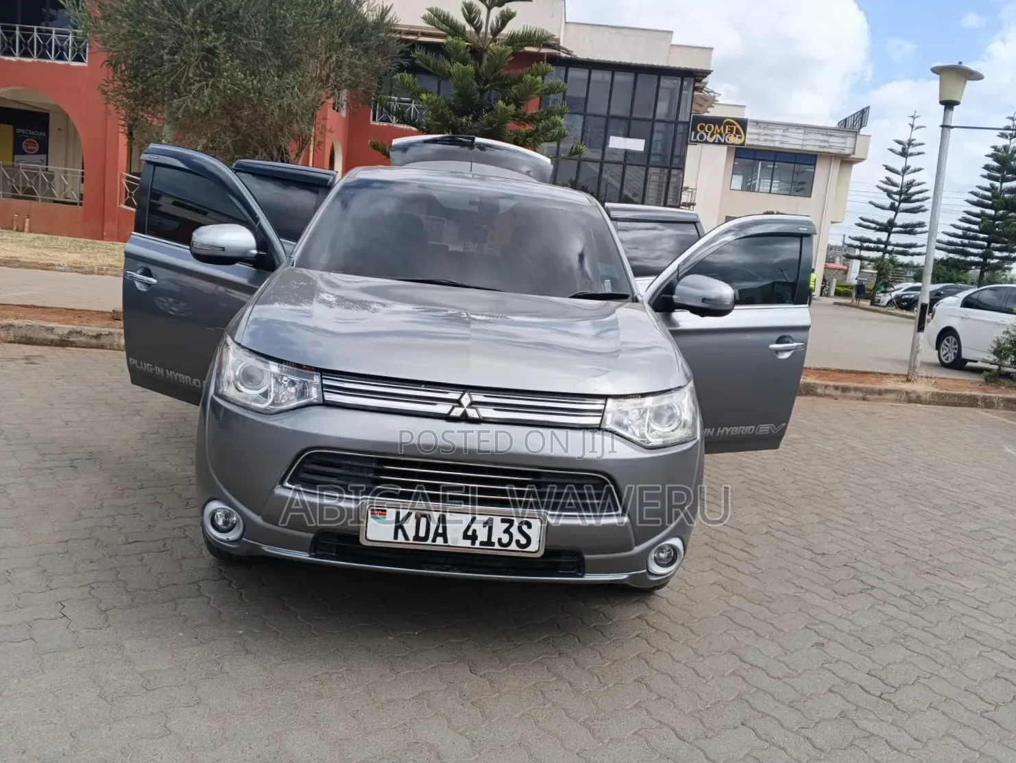 Mitsubishi Outlander 2014 Silver