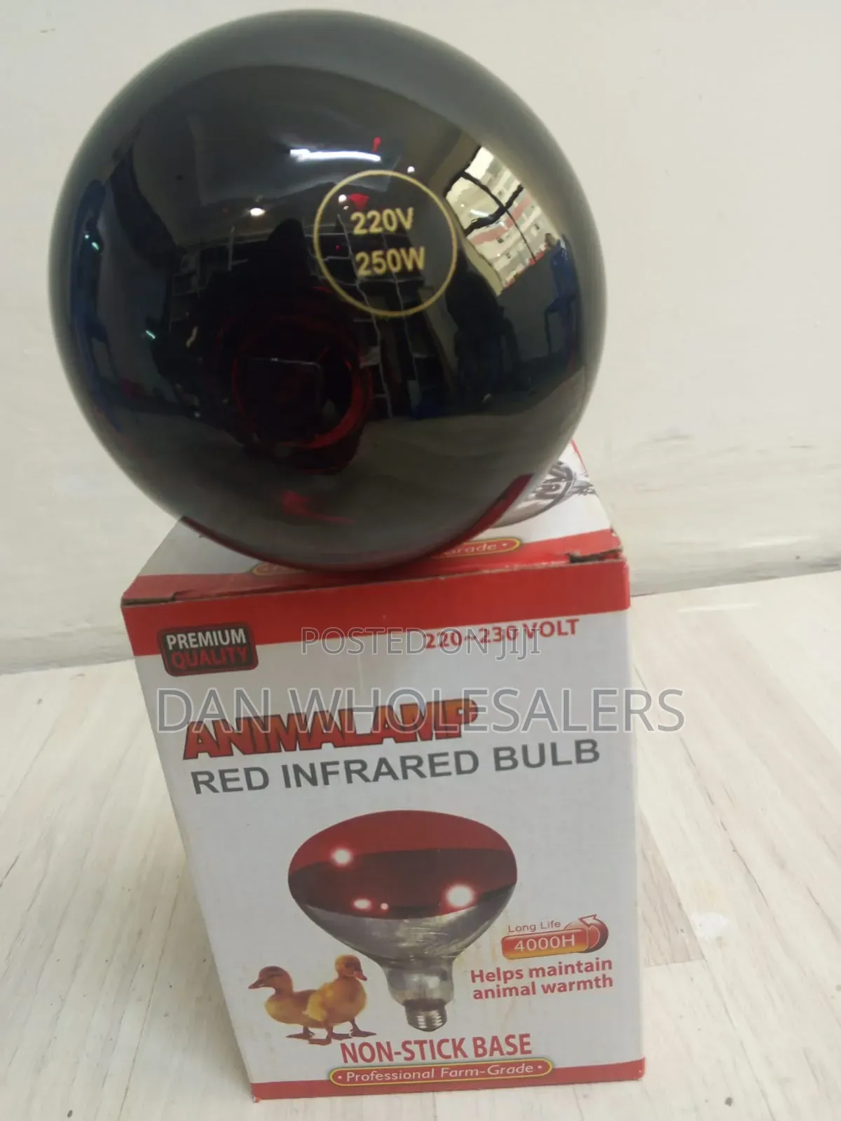 Chicken Bulb Reliable Warmth for Chicks and Ducklings