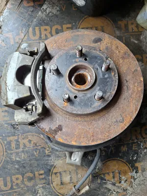 Complete Front Hub Toyota Prius