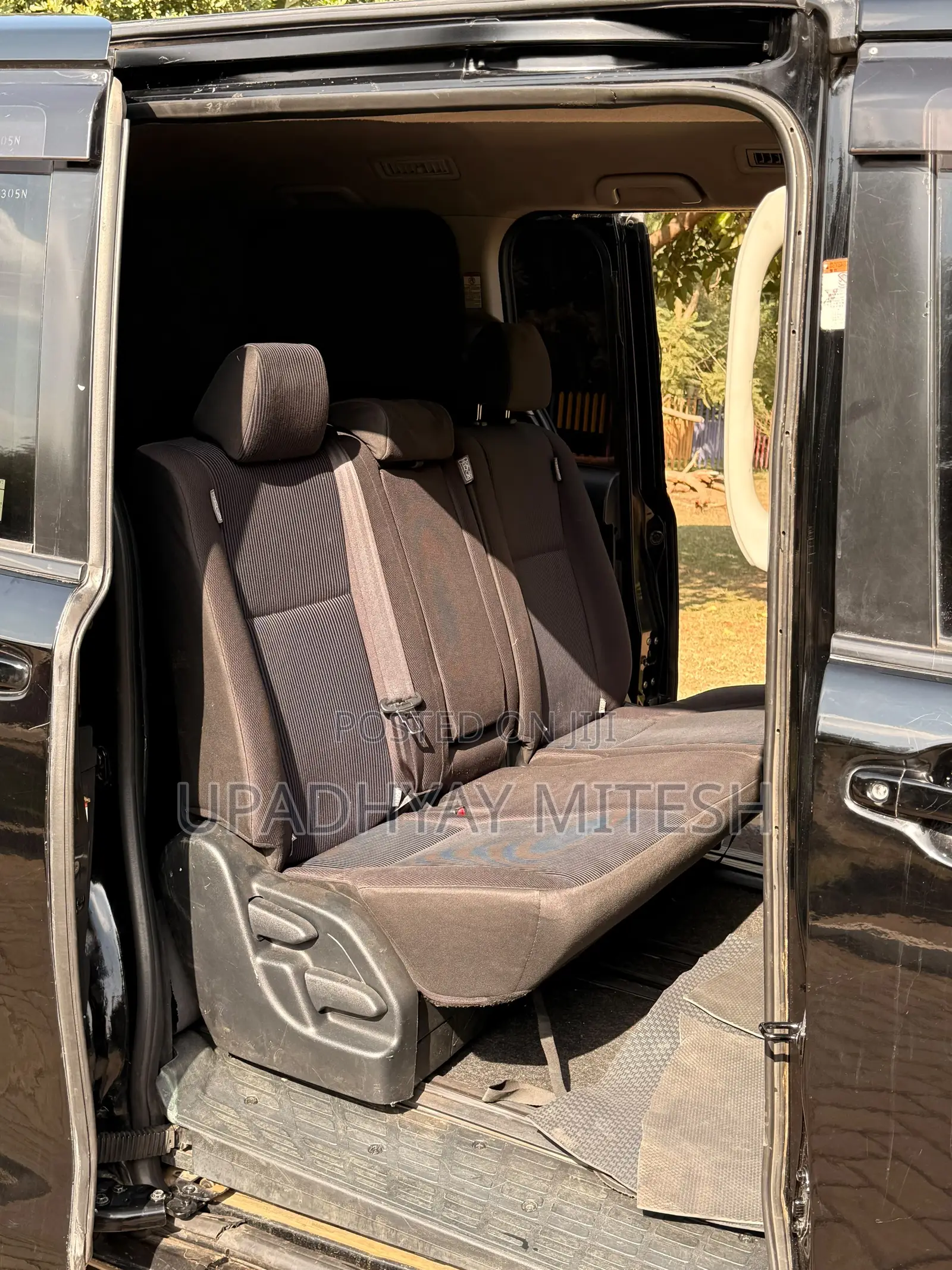 Toyota Voxy 2016 Black