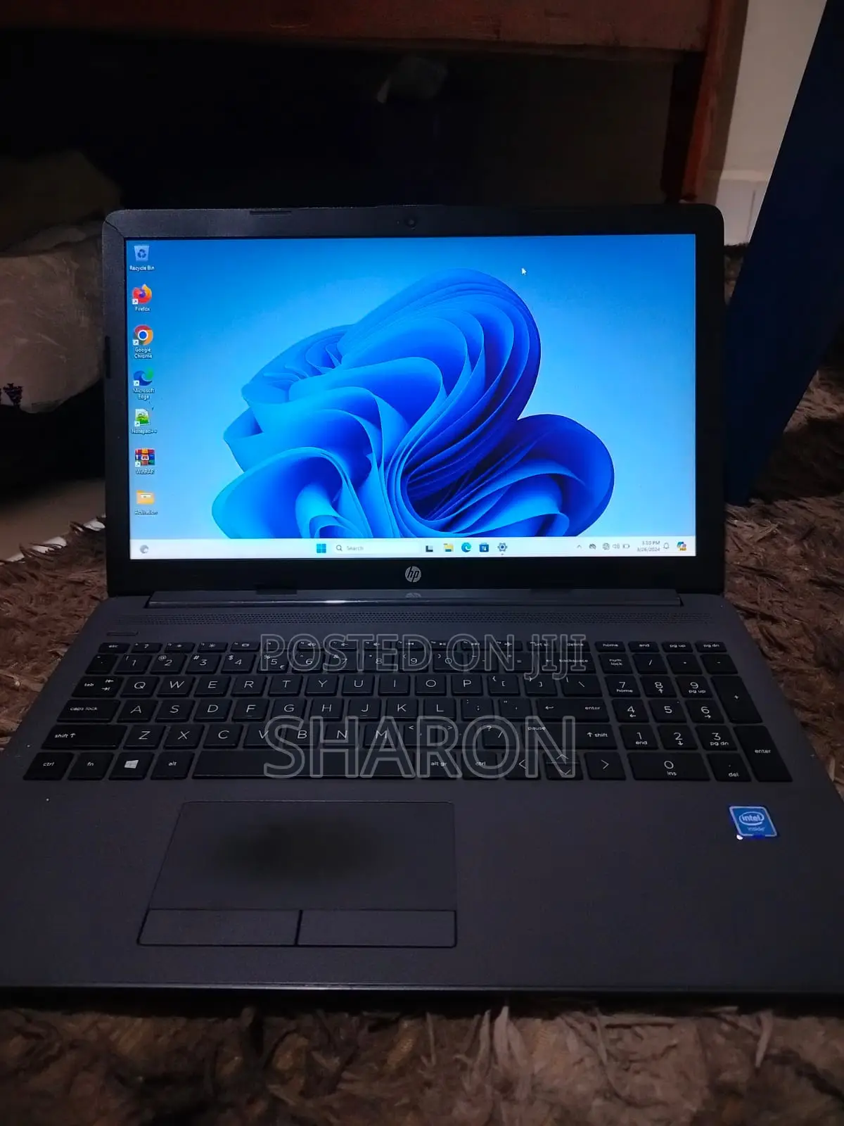 Laptop HP 250 G7 4GB Intel Celeron SSD 500GB