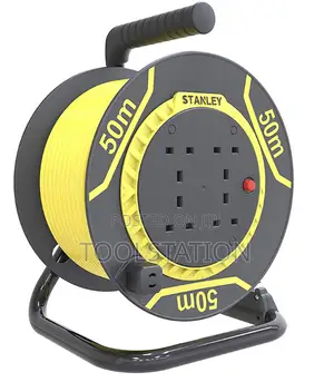 Cable Reel 50mtrs 1.5mm2 4-Sockets (Plastic Body) Sxecfl26hxe