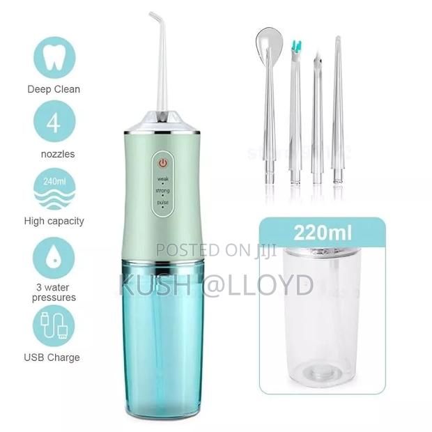 Oral Irrigator - main view