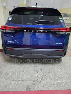Nissan Note 1.2 Hybrid 2021 Blue