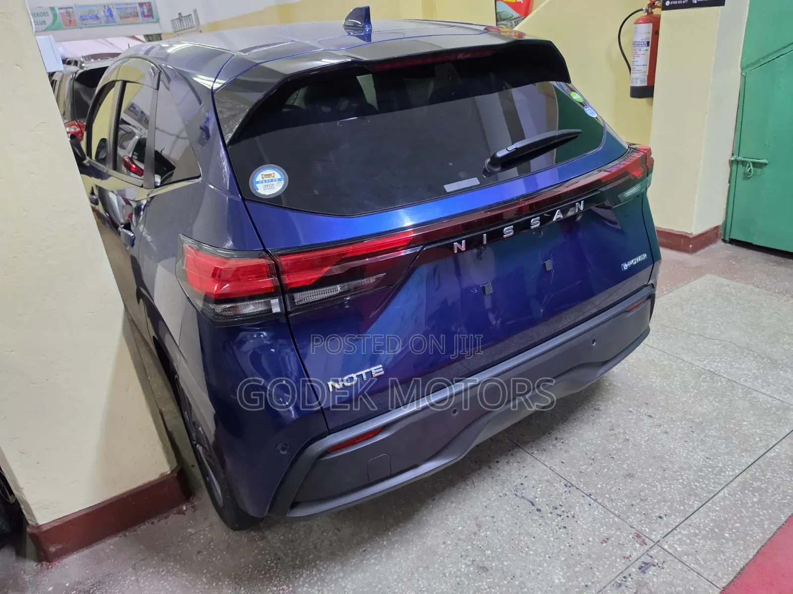 Nissan Note 1.2 Hybrid 2021 Blue