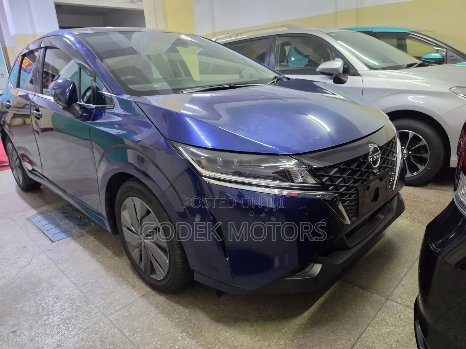 Nissan Note 1.2 Hybrid 2021 Blue
