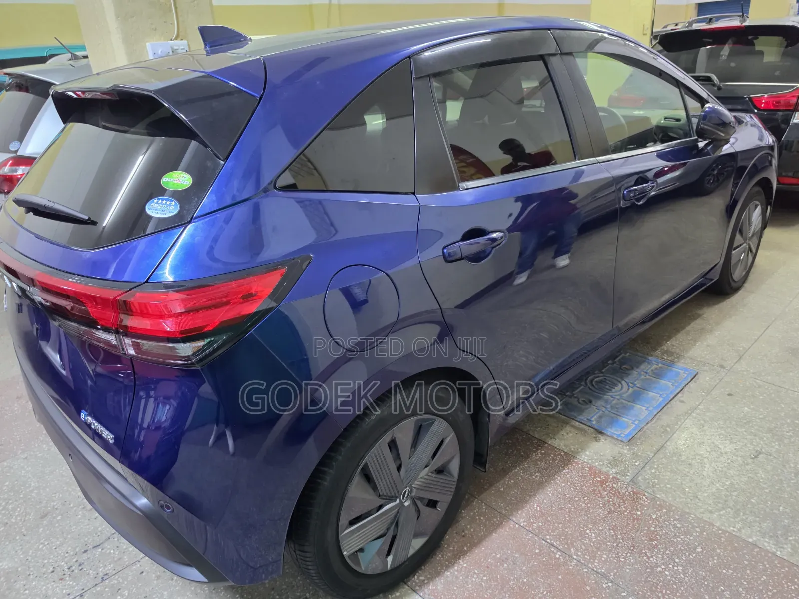 Nissan Note 1.2 Hybrid 2021 Blue
