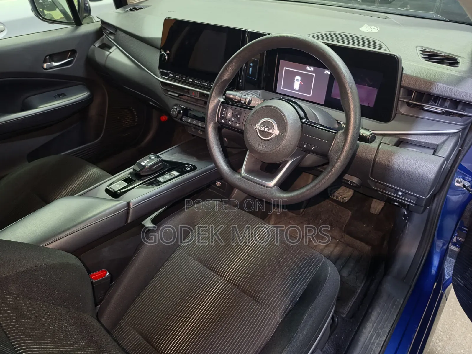 Nissan Note 1.2 Hybrid 2021 Blue