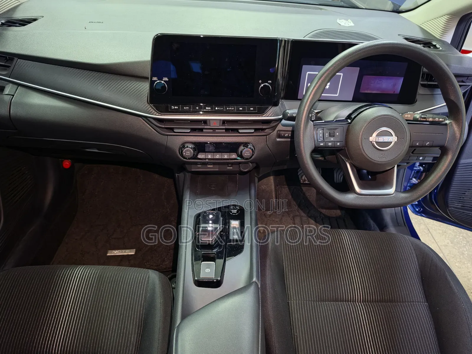 Nissan Note 1.2 Hybrid 2021 Blue