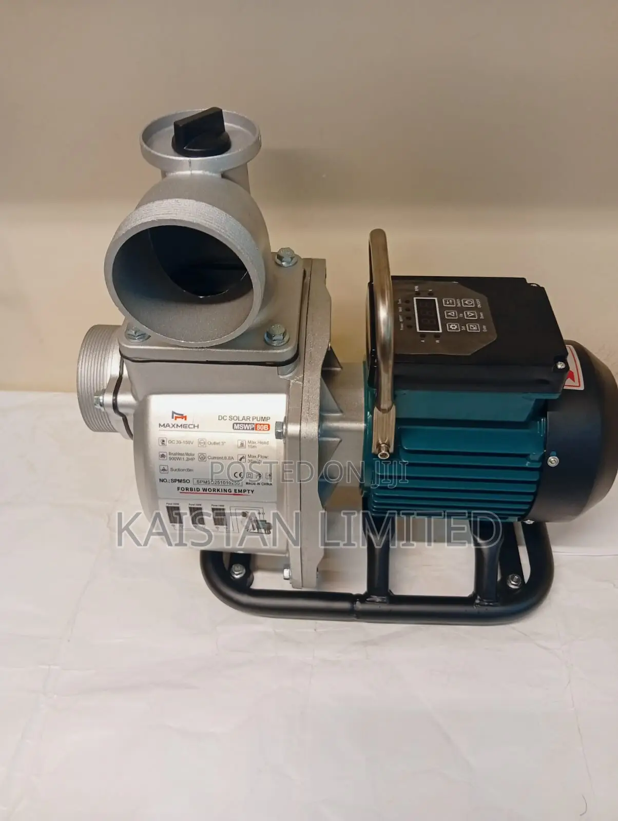 Freevel 2-Inch Solar Surface Water Pump (DWP50B) – HighFlow DC Powered