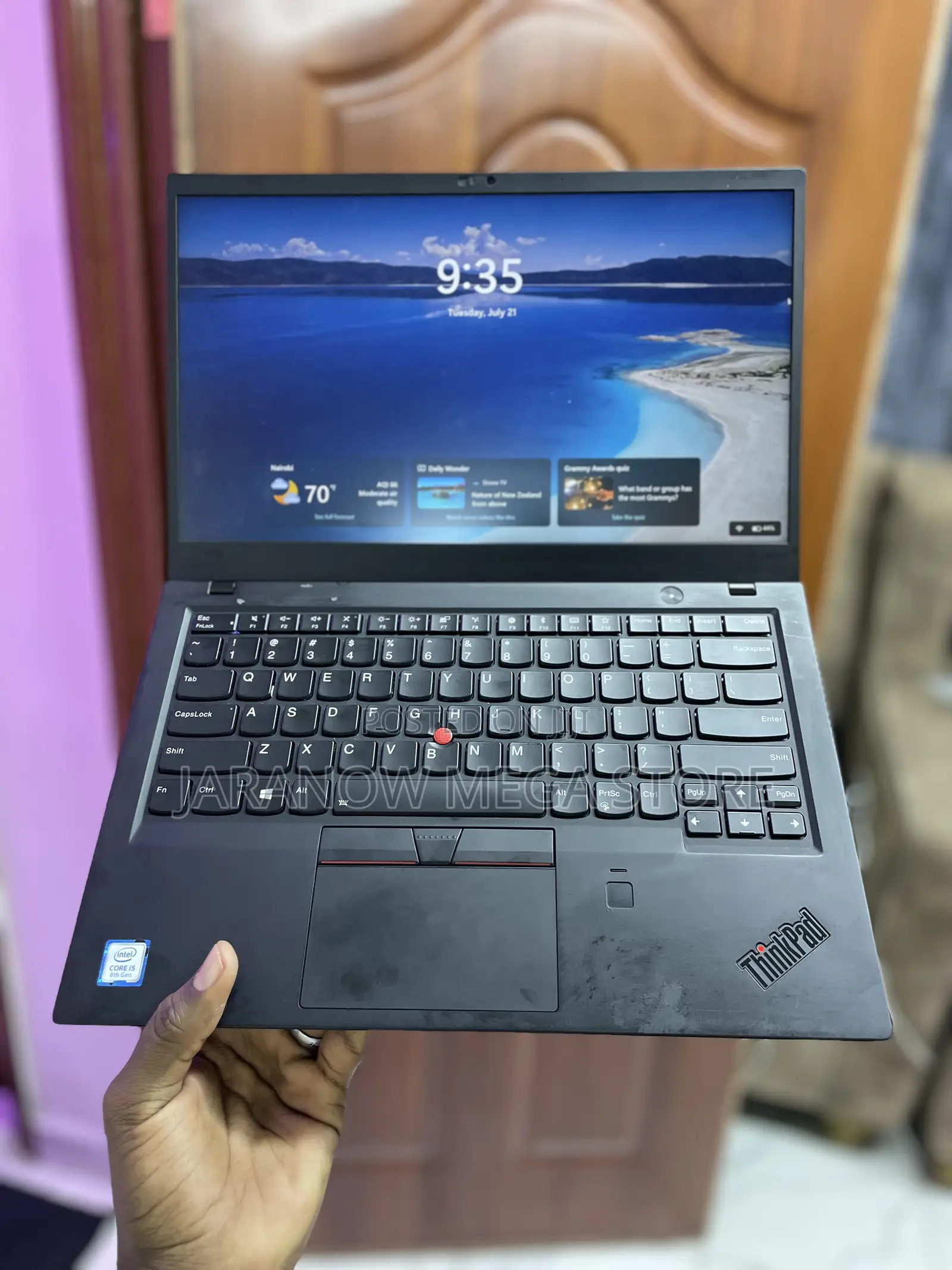 Laptop Lenovo ThinkPad X1 Carbon 8GB Intel Core i5 SSD 256GB