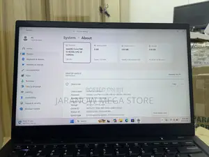 Laptop Lenovo ThinkPad X1 Carbon 8GB Intel Core i5 SSD 256GB
