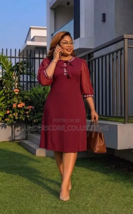 Fashionable Mid Length Dresses