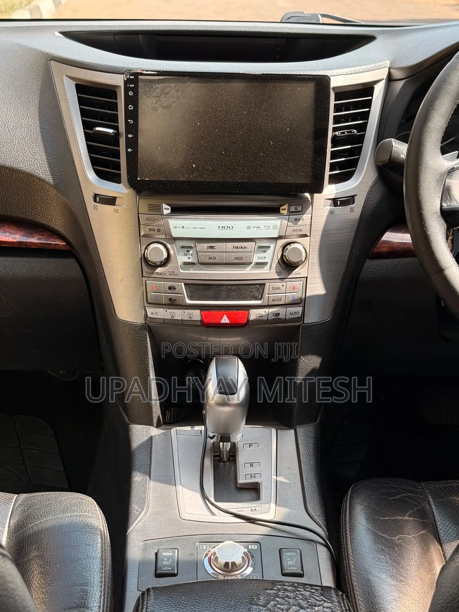 Subaru Outback 2010 White