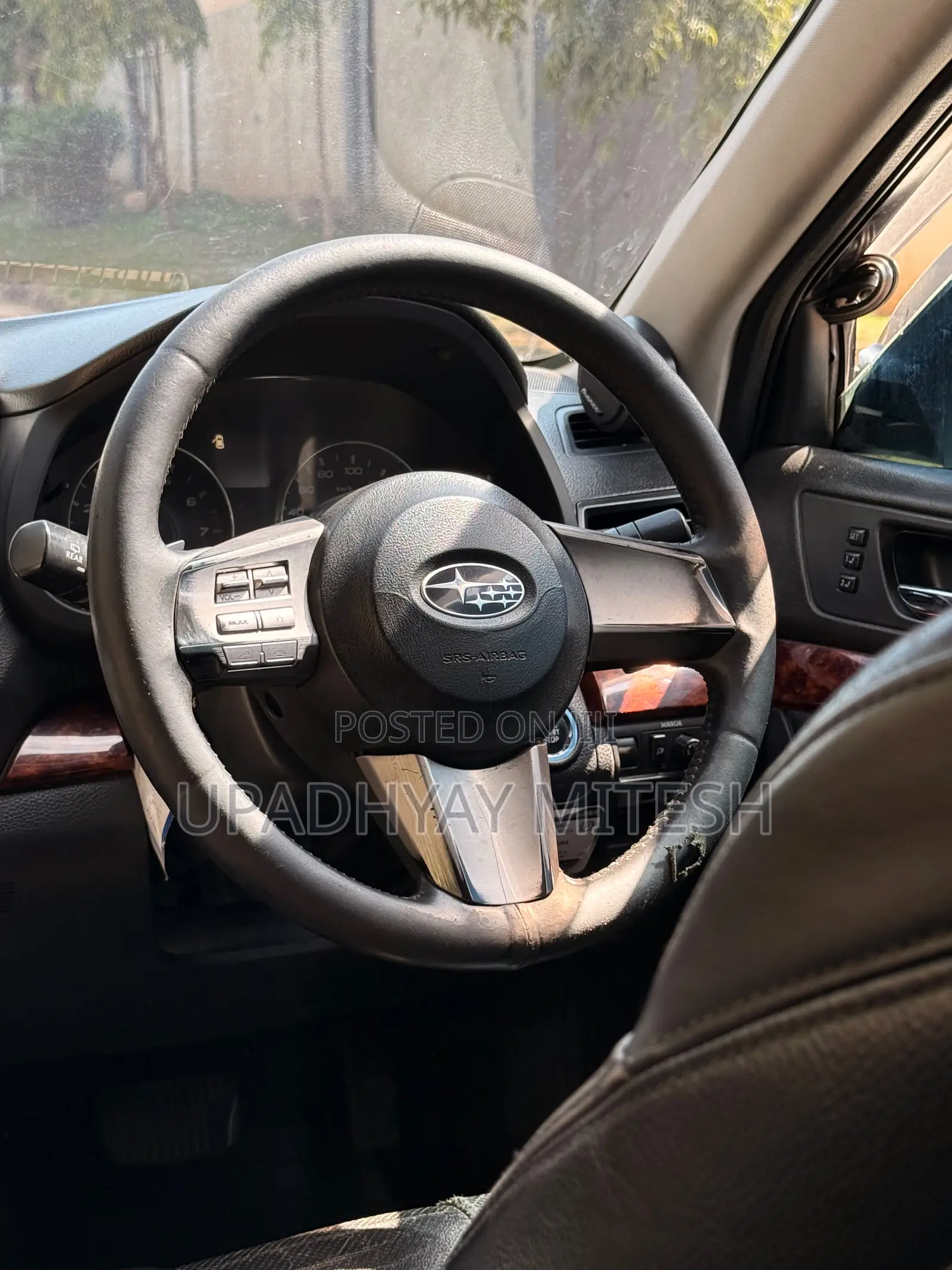 Subaru Outback 2010 White